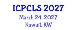 International Conference on Psychology, Cognitive and Linquistic Sciences (ICPCLS) March 24, 2027 - Kuwait, Kuwait International Conference on Psychology, Cognitive and Linquistic Sciences (ICPCLS) March 24, 2027 - Kuwait, Kuwait