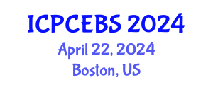 International Conference on Psychology, Cognitive, Education and Behavioral Sciences (ICPCEBS) April 22, 2024 - Boston, United States