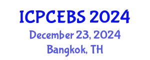 International Conference on Psychology, Cognitive, Education and Behavioral Sciences (ICPCEBS) December 23, 2024 - Bangkok, Thailand