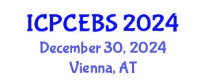 International Conference on Psychology, Cognitive, Education and Behavioral Sciences (ICPCEBS) December 30, 2024 - Vienna, Austria
