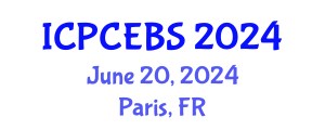 International Conference on Psychology, Cognitive, Education and Behavioral Sciences (ICPCEBS) June 20, 2024 - Paris, France