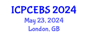 International Conference on Psychology, Cognitive, Education and Behavioral Sciences (ICPCEBS) May 23, 2024 - London, United Kingdom