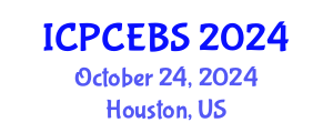 International Conference on Psychology, Cognitive, Education and Behavioral Sciences (ICPCEBS) October 24, 2024 - Houston, United States