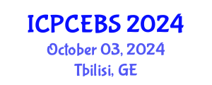 International Conference on Psychology, Cognitive, Education and Behavioral Sciences (ICPCEBS) October 03, 2024 - Tbilisi, Georgia