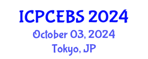 International Conference on Psychology, Cognitive, Education and Behavioral Sciences (ICPCEBS) October 03, 2024 - Tokyo, Japan
