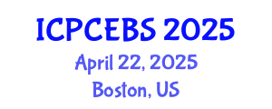 International Conference on Psychology, Cognitive, Education and Behavioral Sciences (ICPCEBS) April 22, 2025 - Boston, United States