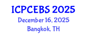 International Conference on Psychology, Cognitive, Education and Behavioral Sciences (ICPCEBS) December 16, 2025 - Bangkok, Thailand