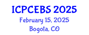 International Conference on Psychology, Cognitive, Education and Behavioral Sciences (ICPCEBS) February 15, 2025 - Bogota, Colombia