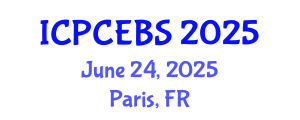 International Conference on Psychology, Cognitive, Education and Behavioral Sciences (ICPCEBS) June 24, 2025 - Paris, France