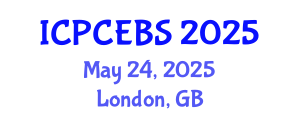 International Conference on Psychology, Cognitive, Education and Behavioral Sciences (ICPCEBS) May 24, 2025 - London, United Kingdom