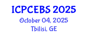 International Conference on Psychology, Cognitive, Education and Behavioral Sciences (ICPCEBS) October 04, 2025 - Tbilisi, Georgia