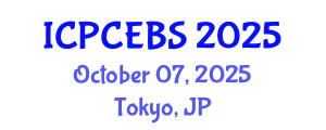 International Conference on Psychology, Cognitive, Education and Behavioral Sciences (ICPCEBS) October 07, 2025 - Tokyo, Japan