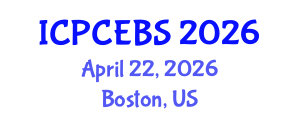 International Conference on Psychology, Cognitive, Education and Behavioral Sciences (ICPCEBS) April 22, 2026 - Boston, United States