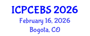 International Conference on Psychology, Cognitive, Education and Behavioral Sciences (ICPCEBS) February 16, 2026 - Bogota, Colombia International Conference on Psychology, Cognitive, Education and Behavioral Sciences (ICPCEBS) February 16, 2026 - Bogota, Colombia
