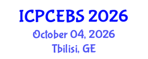 International Conference on Psychology, Cognitive, Education and Behavioral Sciences (ICPCEBS) October 04, 2026 - Tbilisi, Georgia