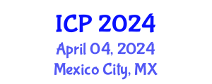 International Conference on Psychology (ICP) April 04, 2024 - Mexico City, Mexico