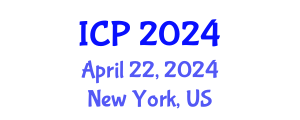 International Conference on Psychology (ICP) April 22, 2024 - New York, United States