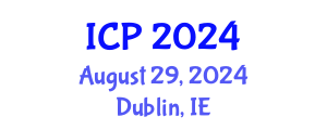 International Conference on Psychology (ICP) August 29, 2024 - Dublin, Ireland