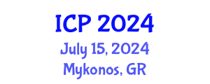 International Conference on Psychology (ICP) July 15, 2024 - Mykonos, Greece