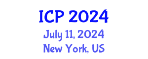 International Conference on Psychology (ICP) July 11, 2024 - New York, United States