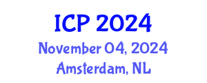 International Conference on Psychology (ICP) November 04, 2024 - Amsterdam, Netherlands