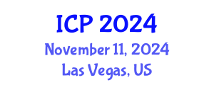 International Conference on Psychology (ICP) November 11, 2024 - Las Vegas, United States