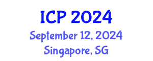 International Conference on Psychology (ICP) September 12, 2024 - Singapore, Singapore