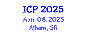 International Conference on Psychology (ICP) April 08, 2025 - Athens, Greece
