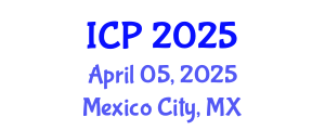 International Conference on Psychology (ICP) April 05, 2025 - Mexico City, Mexico