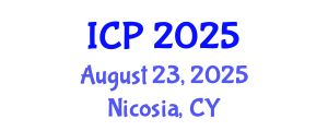 International Conference on Psychology (ICP) August 23, 2025 - Nicosia, Cyprus