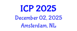 International Conference on Psychology (ICP) December 02, 2025 - Amsterdam, Netherlands
