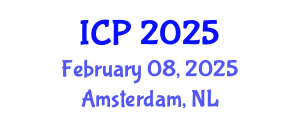 International Conference on Psychology (ICP) February 08, 2025 - Amsterdam, Netherlands