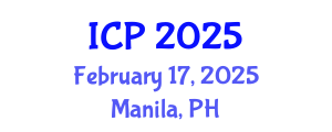 International Conference on Psychology (ICP) February 17, 2025 - Manila, Philippines