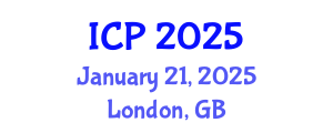International Conference on Psychology (ICP) January 21, 2025 - London, United Kingdom