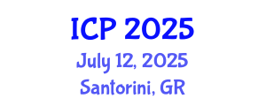 International Conference on Psychology (ICP) July 12, 2025 - Santorini, Greece