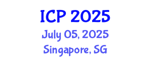 International Conference on Psychology (ICP) July 05, 2025 - Singapore, Singapore