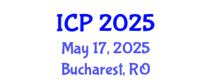 International Conference on Psychology (ICP) May 17, 2025 - Bucharest, Romania