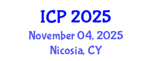 International Conference on Psychology (ICP) November 04, 2025 - Nicosia, Cyprus