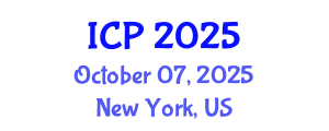 International Conference on Psychology (ICP) October 07, 2025 - New York, United States