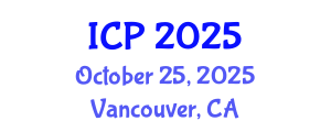 International Conference on Psychology (ICP) October 25, 2025 - Vancouver, Canada