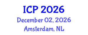 International Conference on Psychology (ICP) December 02, 2026 - Amsterdam, Netherlands International Conference on Psychology (ICP) December 02, 2026 - Amsterdam, Netherlands