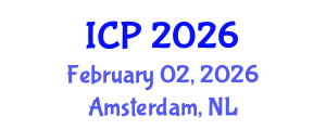 International Conference on Psychology (ICP) February 02, 2026 - Amsterdam, Netherlands International Conference on Psychology (ICP) February 02, 2026 - Amsterdam, Netherlands