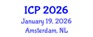 International Conference on Psychology (ICP) January 19, 2026 - Amsterdam, Netherlands International Conference on Psychology (ICP) January 19, 2026 - Amsterdam, Netherlands