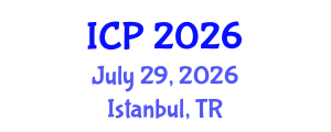 International Conference on Psychology (ICP) July 29, 2026 - Istanbul, Turkey International Conference on Psychology (ICP) July 29, 2026 - Istanbul, Turkey
