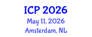 International Conference on Psychology (ICP) May 11, 2026 - Amsterdam, Netherlands International Conference on Psychology (ICP) May 11, 2026 - Amsterdam, Netherlands