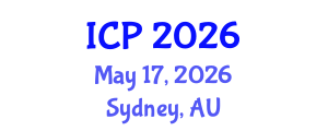 International Conference on Psychology (ICP) May 17, 2026 - Sydney, Australia