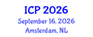 International Conference on Psychology (ICP) September 16, 2026 - Amsterdam, Netherlands International Conference on Psychology (ICP) September 16, 2026 - Amsterdam, Netherlands