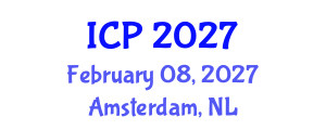 International Conference on Psychology (ICP) February 08, 2027 - Amsterdam, Netherlands International Conference on Psychology (ICP) February 08, 2027 - Amsterdam, Netherlands