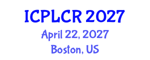 International Conference on Psychology, Law and Criminal Responsibility (ICPLCR) April 22, 2027 - Boston, United States International Conference on Psychology, Law and Criminal Responsibility (ICPLCR) April 22, 2027 - Boston, United States