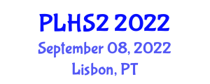 International Conference on Psychology, Literature, Humanities and Social Sciences (PLHS2) September 08, 2022 - Lisbon, Portugal